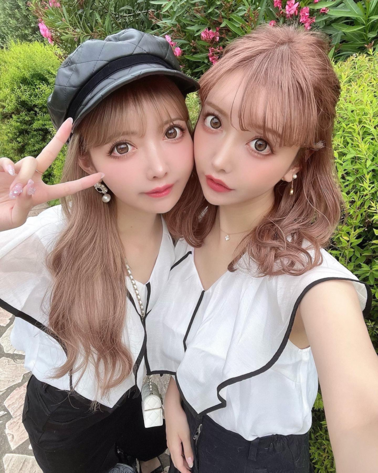 ちえちか（双子モデル・整形）の本名 …